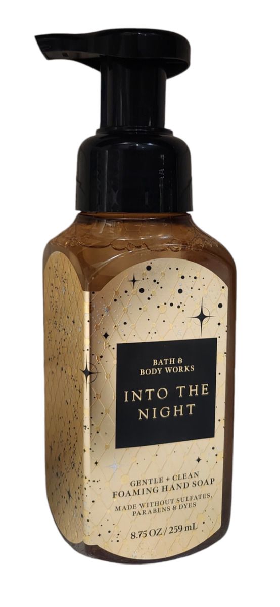 Jabón de Manos Bath and Body Works Into The Night