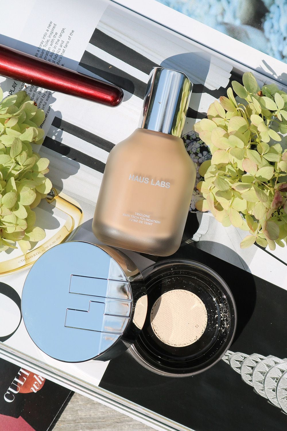 Haus Labs✨ Triclone Skin Tech Medium Coverage Foundation with Fermented Arnica
