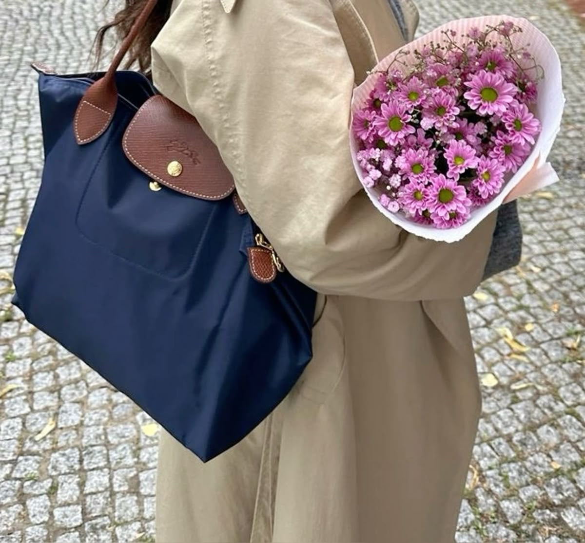 Longchamp Le Pliage M Navy💫