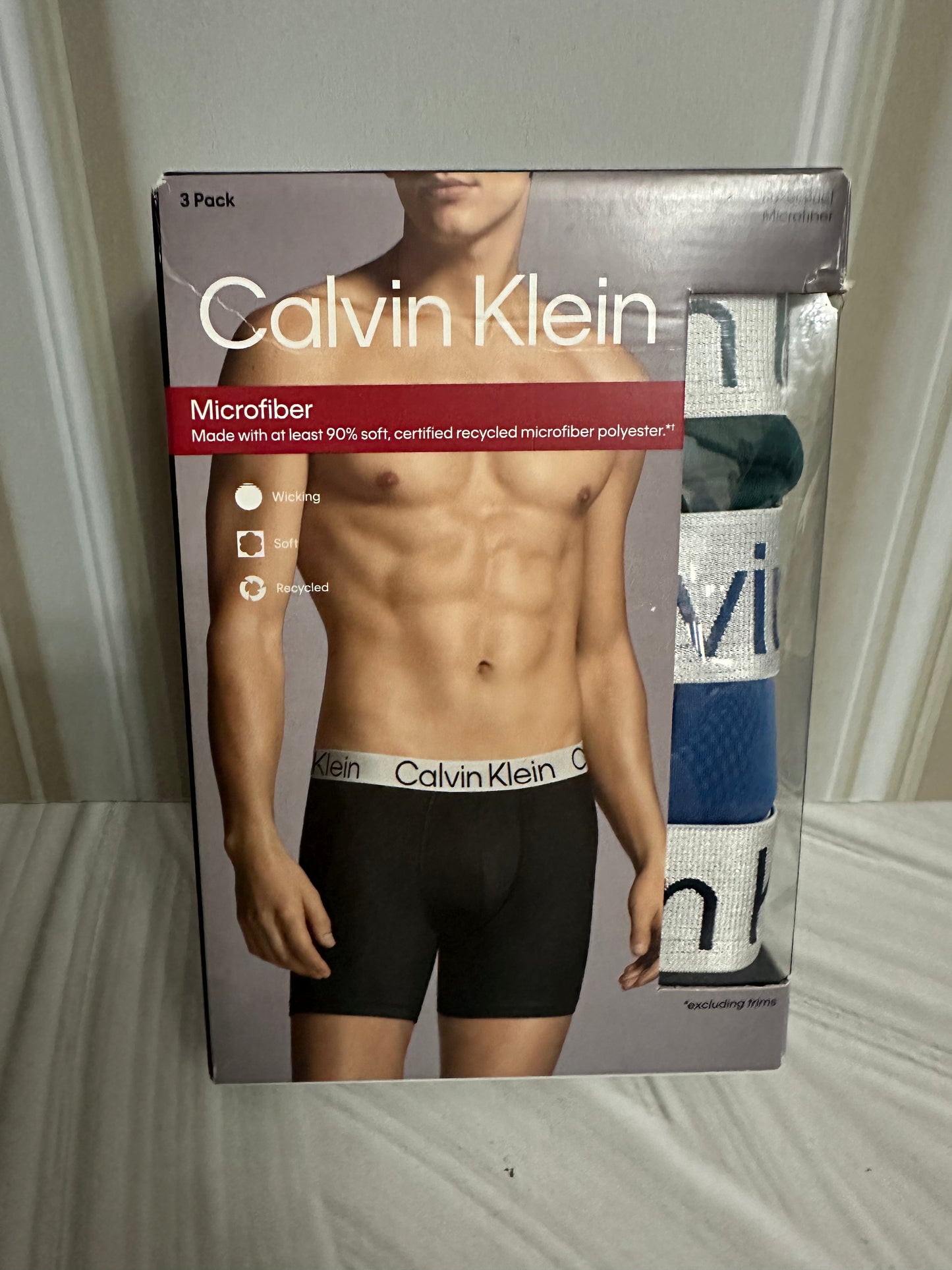 Boxer Calvin Klein 3 pcs