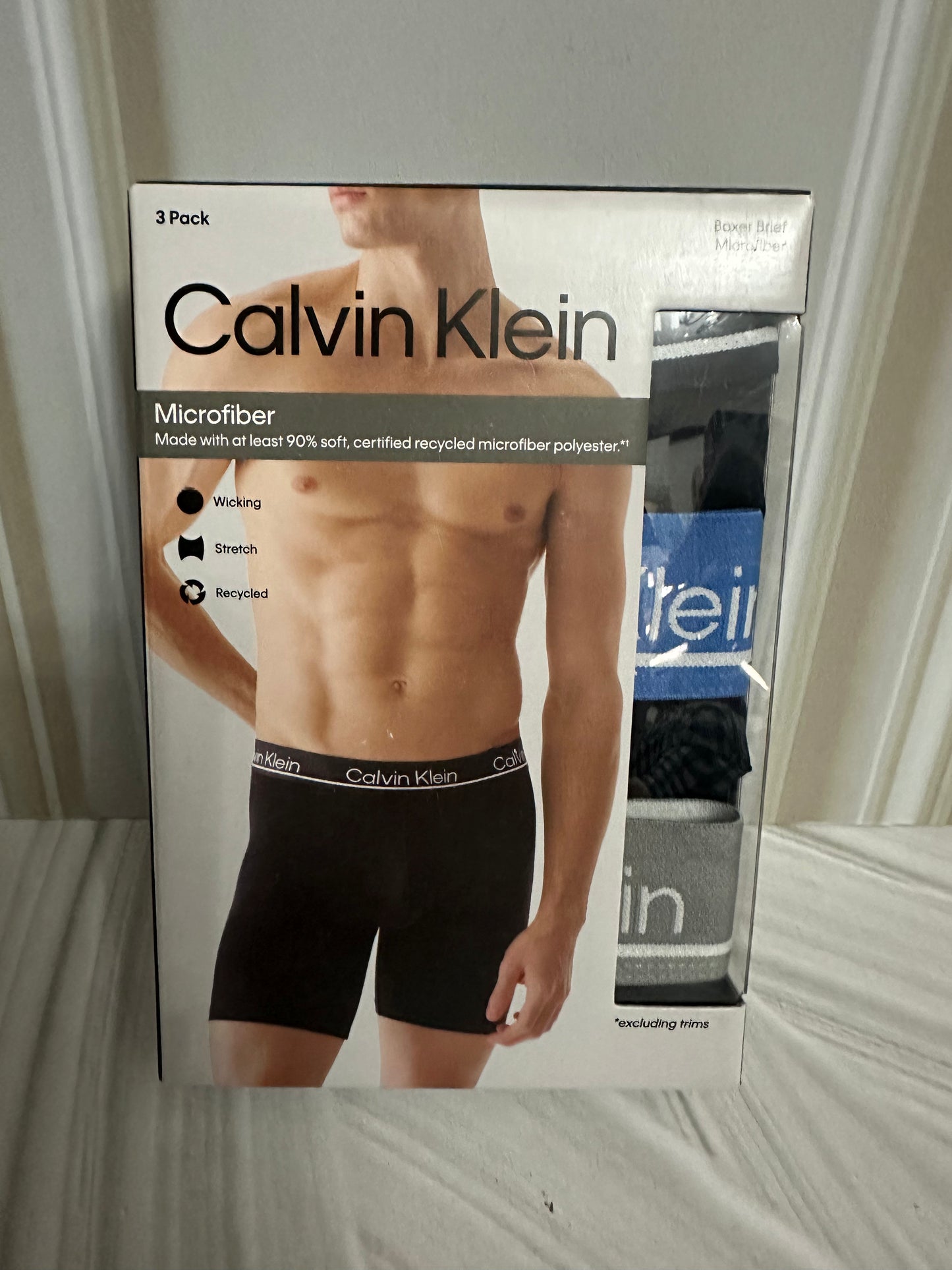 Boxer Calvin Klein 3 pcs
