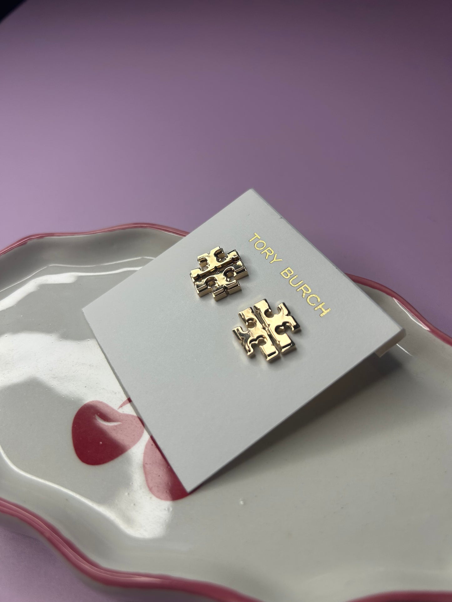 Aretes Tory Burch