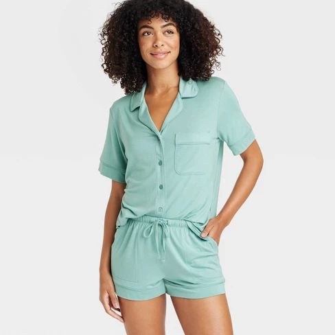 Pijama Short 💚