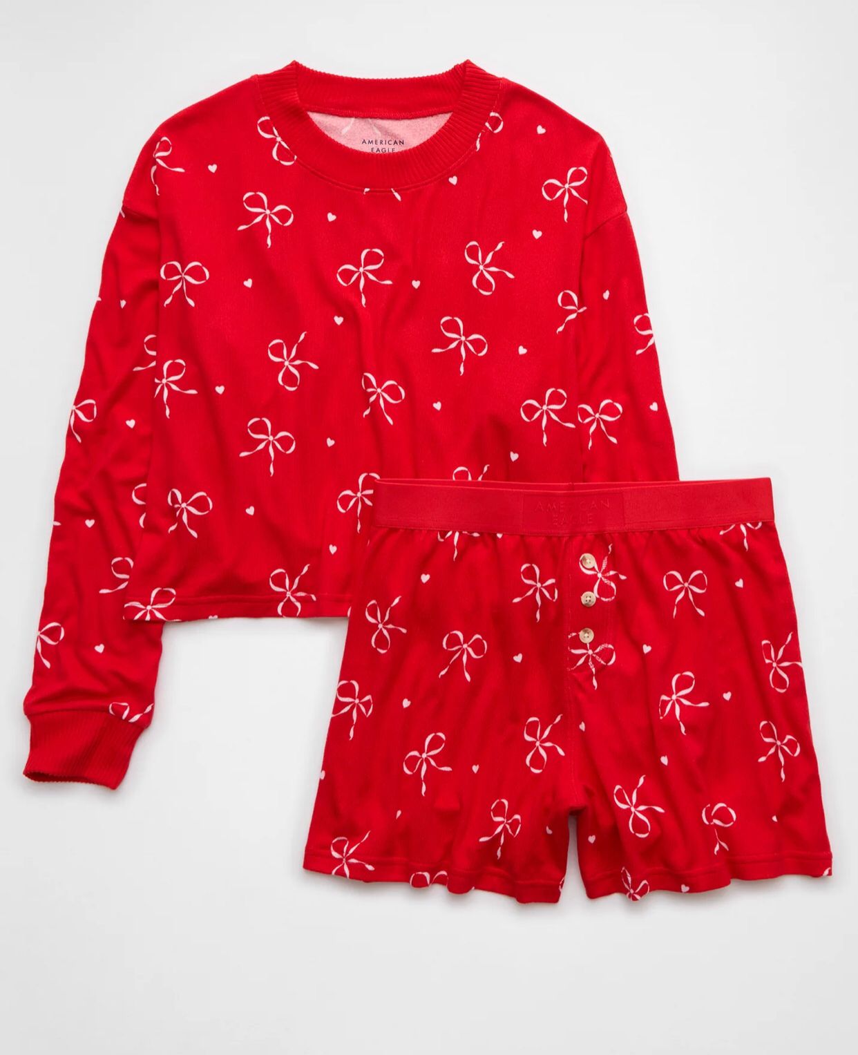 Pijama de lazos