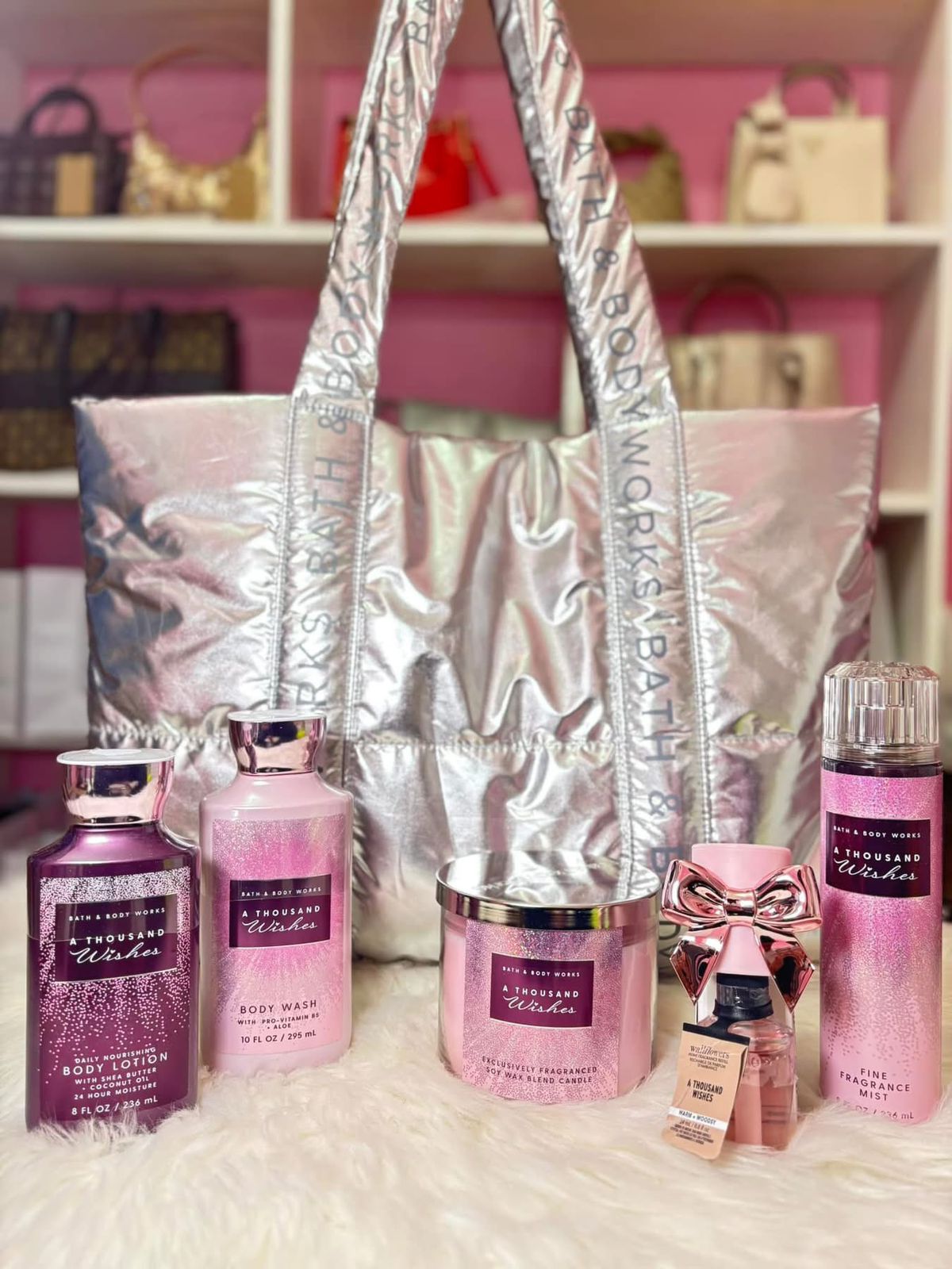 Gift Set/ Set de Regalo A Thousand Wishes Bath And Body Works