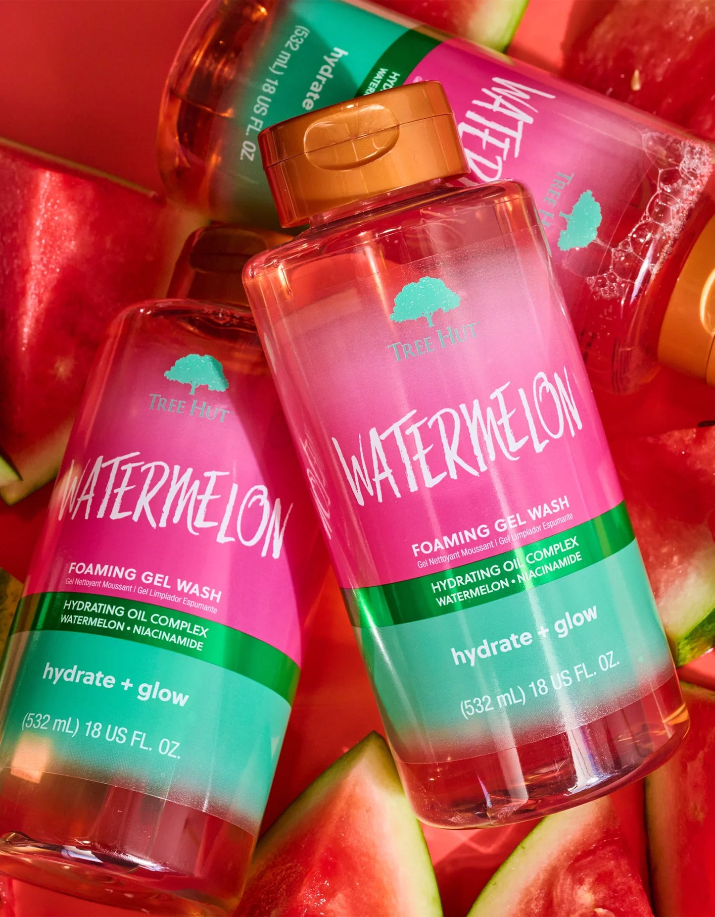Gel de baño Tree Hut Watermelon
