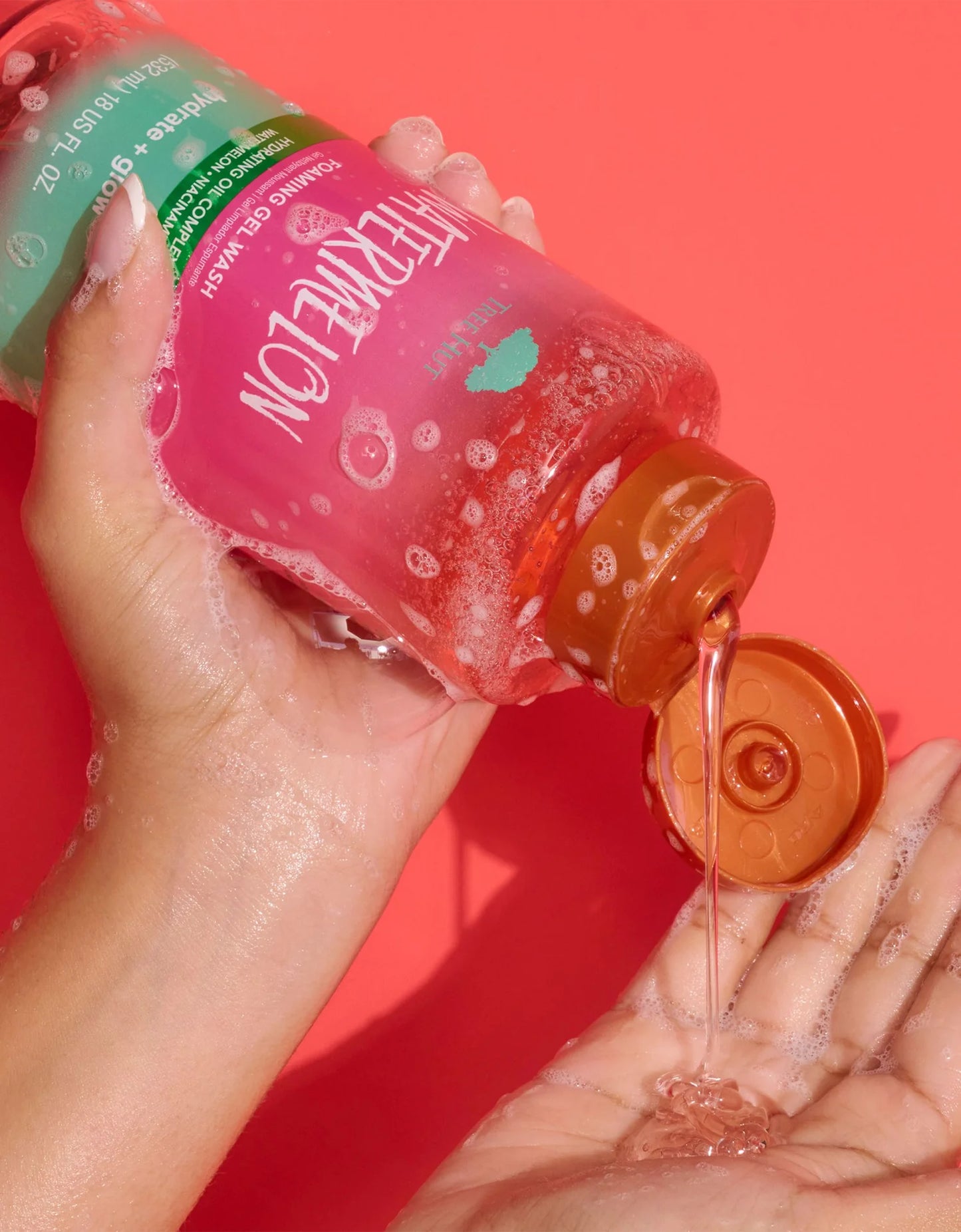 Gel de baño Tree Hut Watermelon