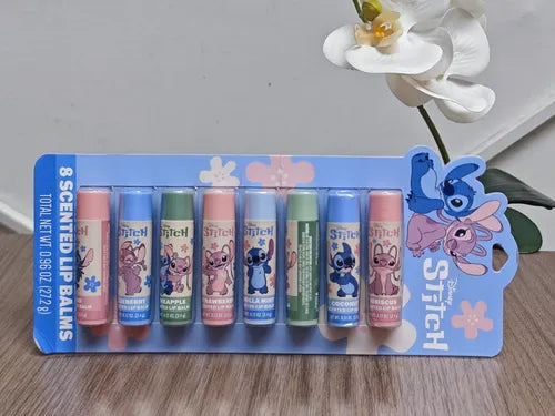 Paquete de Bálsamos de Stitch Celeste