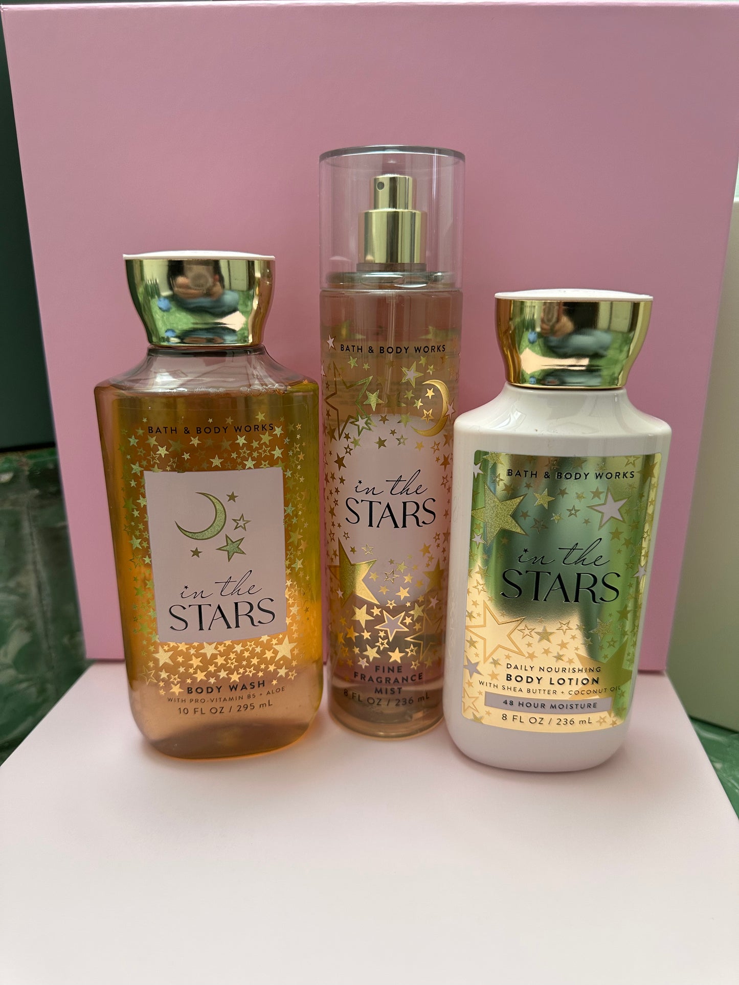 Set de 3 Piezas In The Stars ⭐️