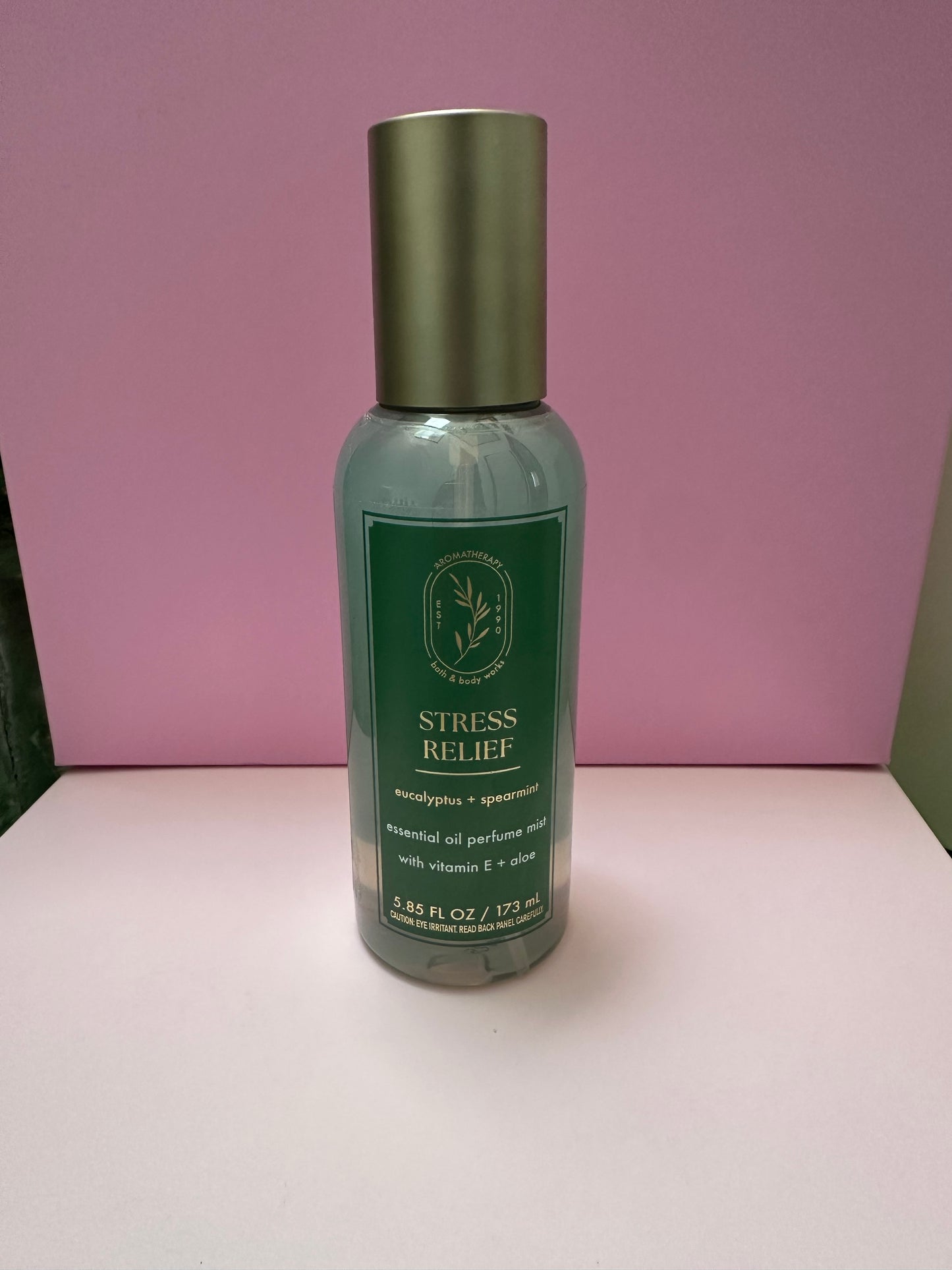 Stress Relief Eucalyptus + Spearmint