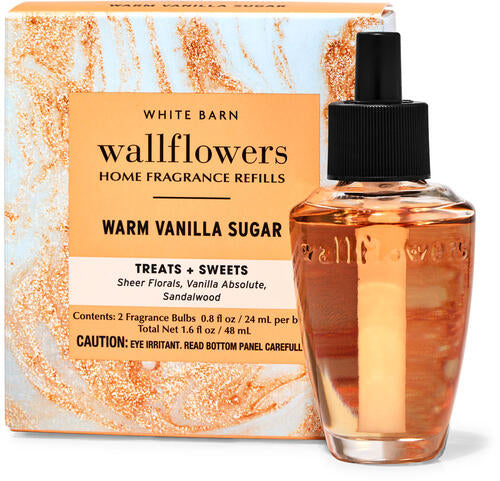 Wallflowers Warm Vainilla Sugar 2pk