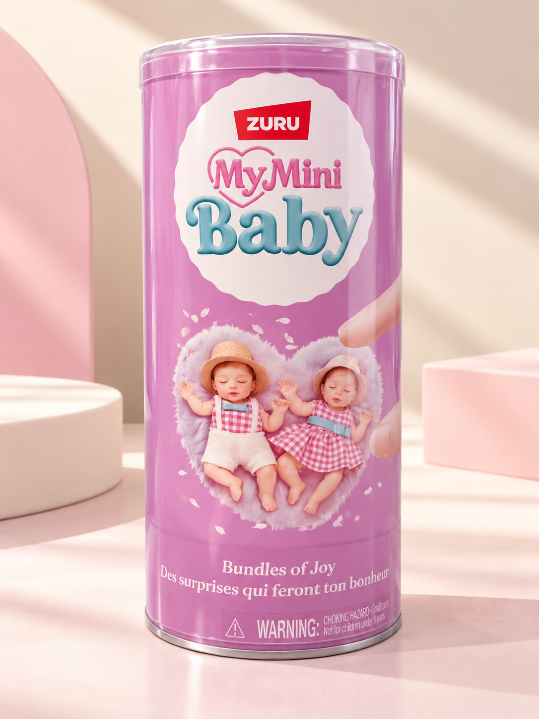 My Mini Baby Sorpresa de ZURU 2pk Capsulas