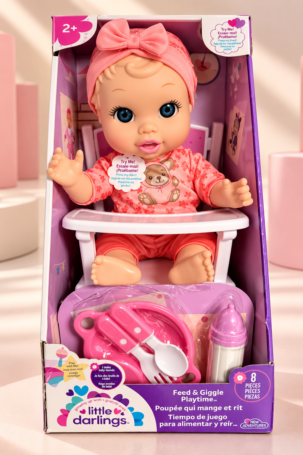 Little Darlings Food & Giggle Playtime