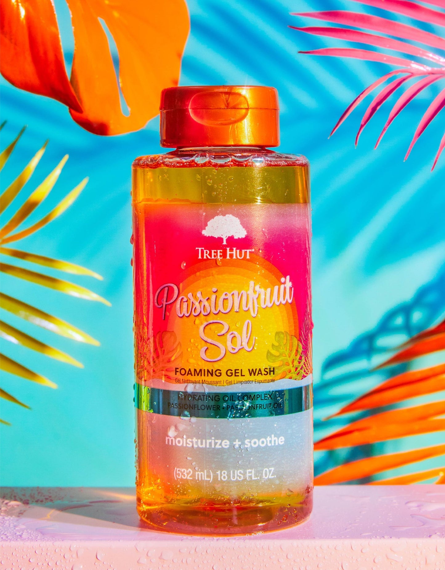 Gel de Baño Tree Hut Passionfruit Sol