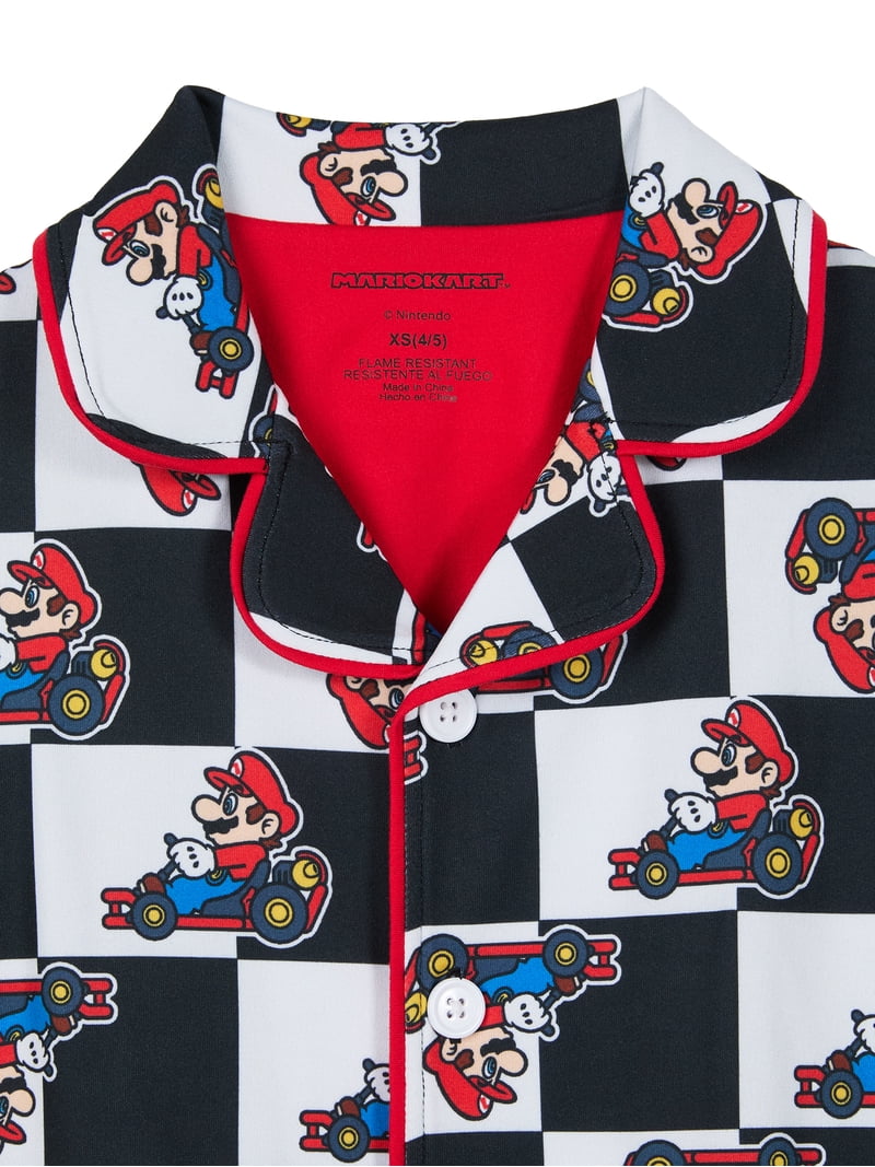 Pijama de Mario Kart