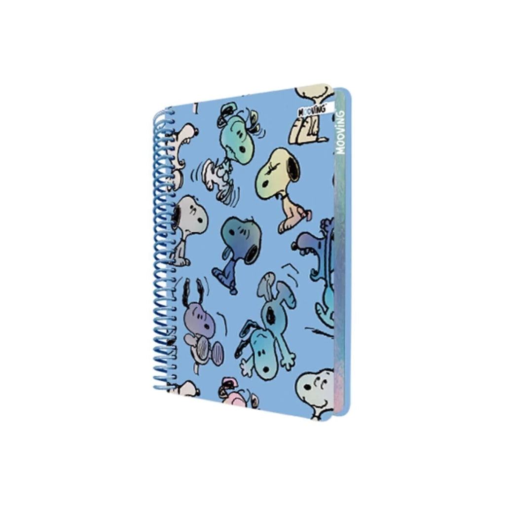 Libreta de Snoopy Tamaño 1/2 Oficio