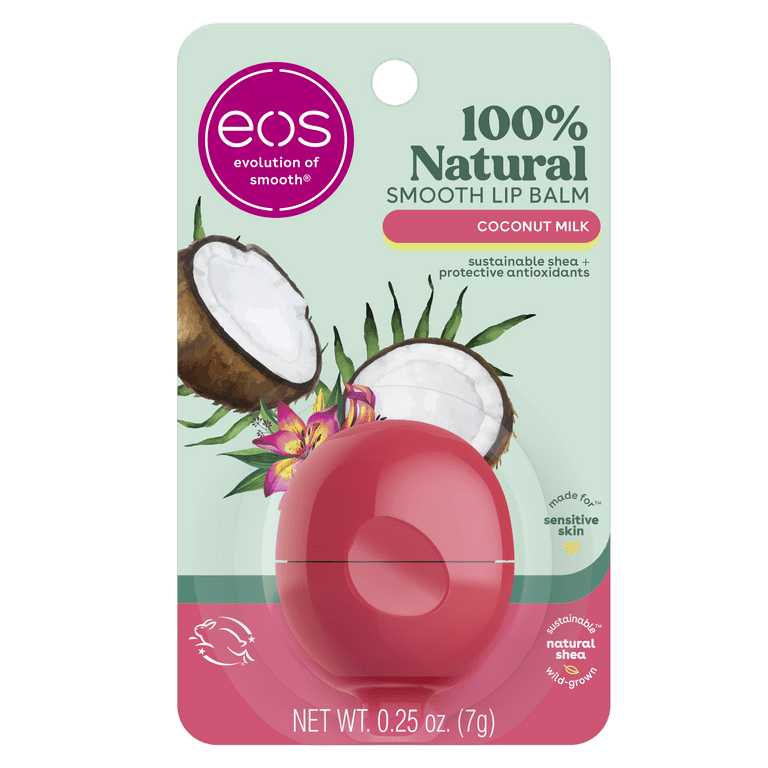 Eos Bálsamo Labial Leche de Coco