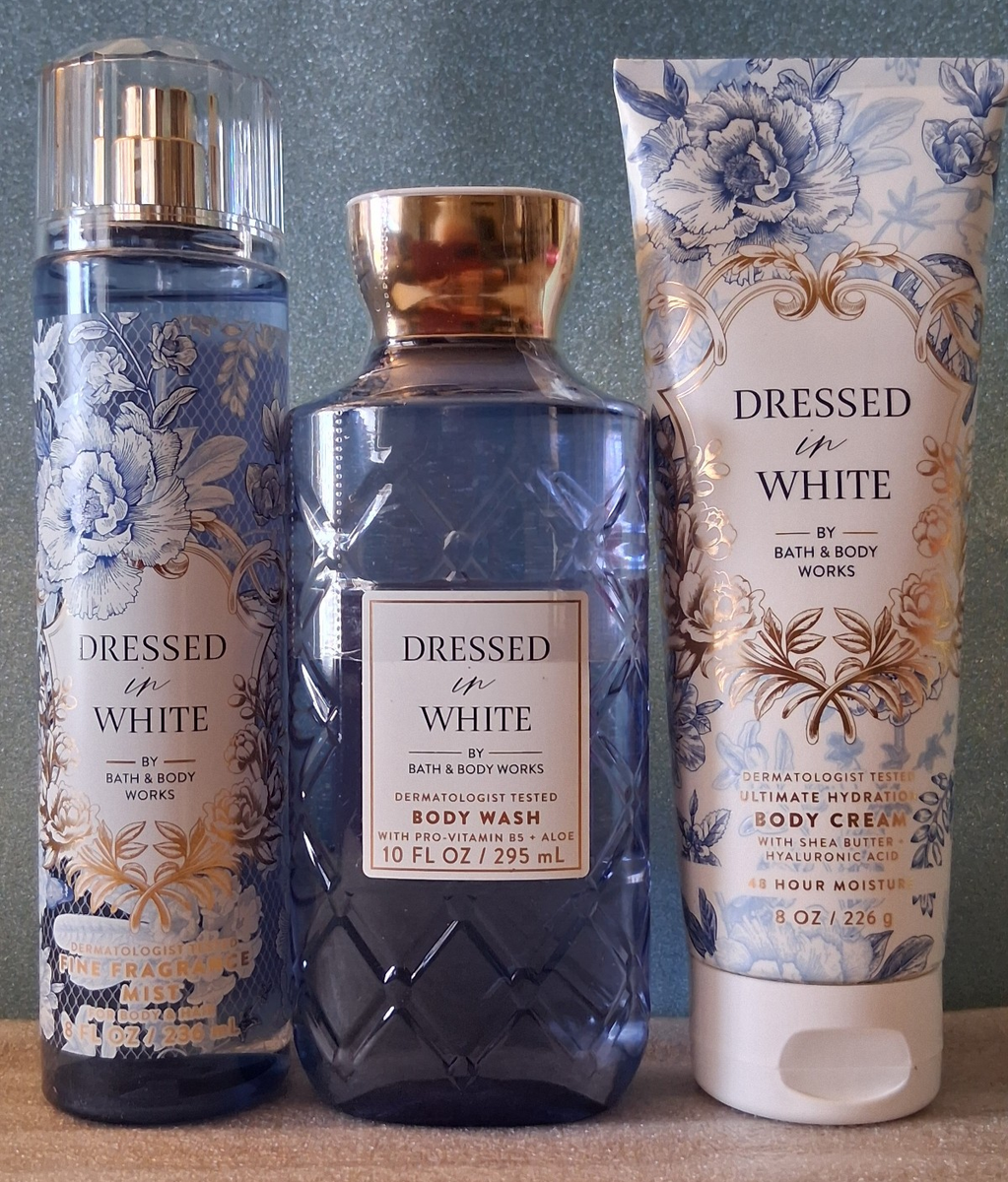 Set de 3 Piezas Dressed in White