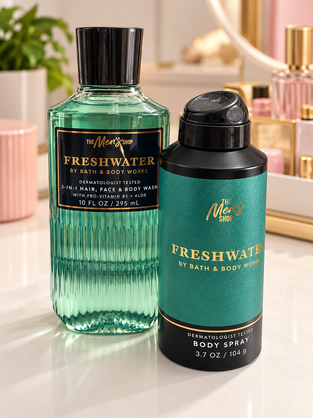 Set de 2 Piezas Freshwater