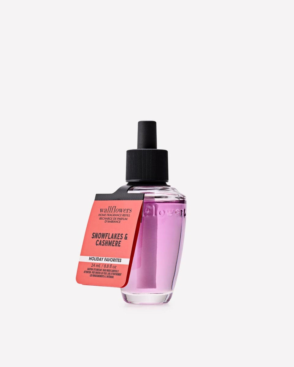 Refill Wallflowers Snowflakes & Cashmere