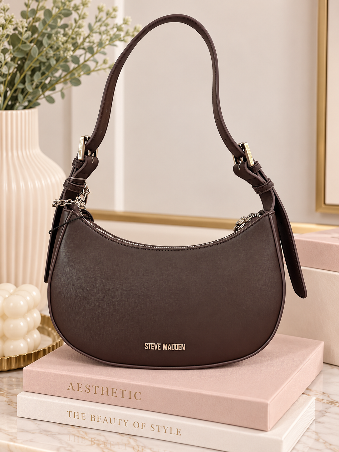 Cartera Steve Madden Cafe