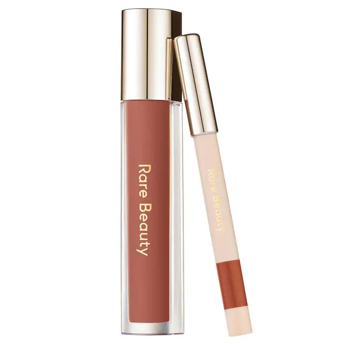 ✨Rare Beauty✨ Nice & Neutral Lip Gloss and Liner Duo