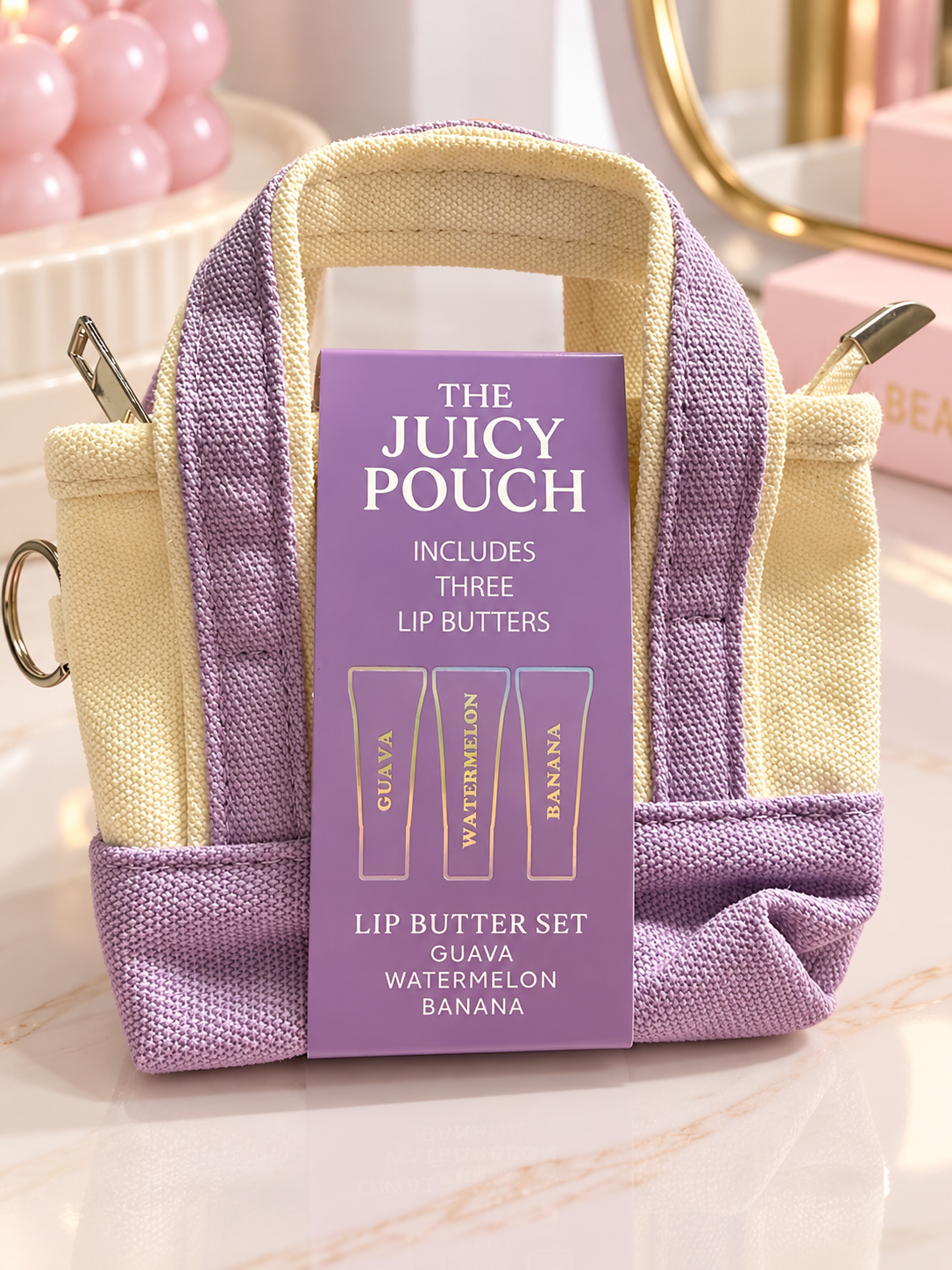 The Juicy Pouch Lip Butter