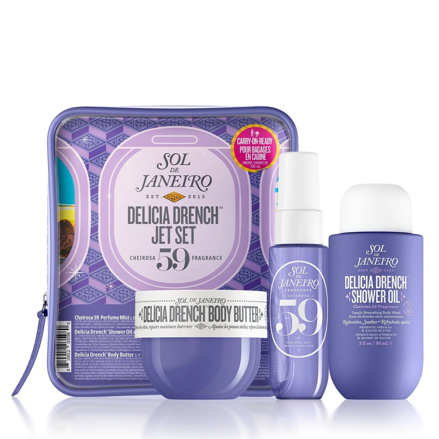 Sol de Janeiro 😍 Delicia Drench Jet Set 🎀