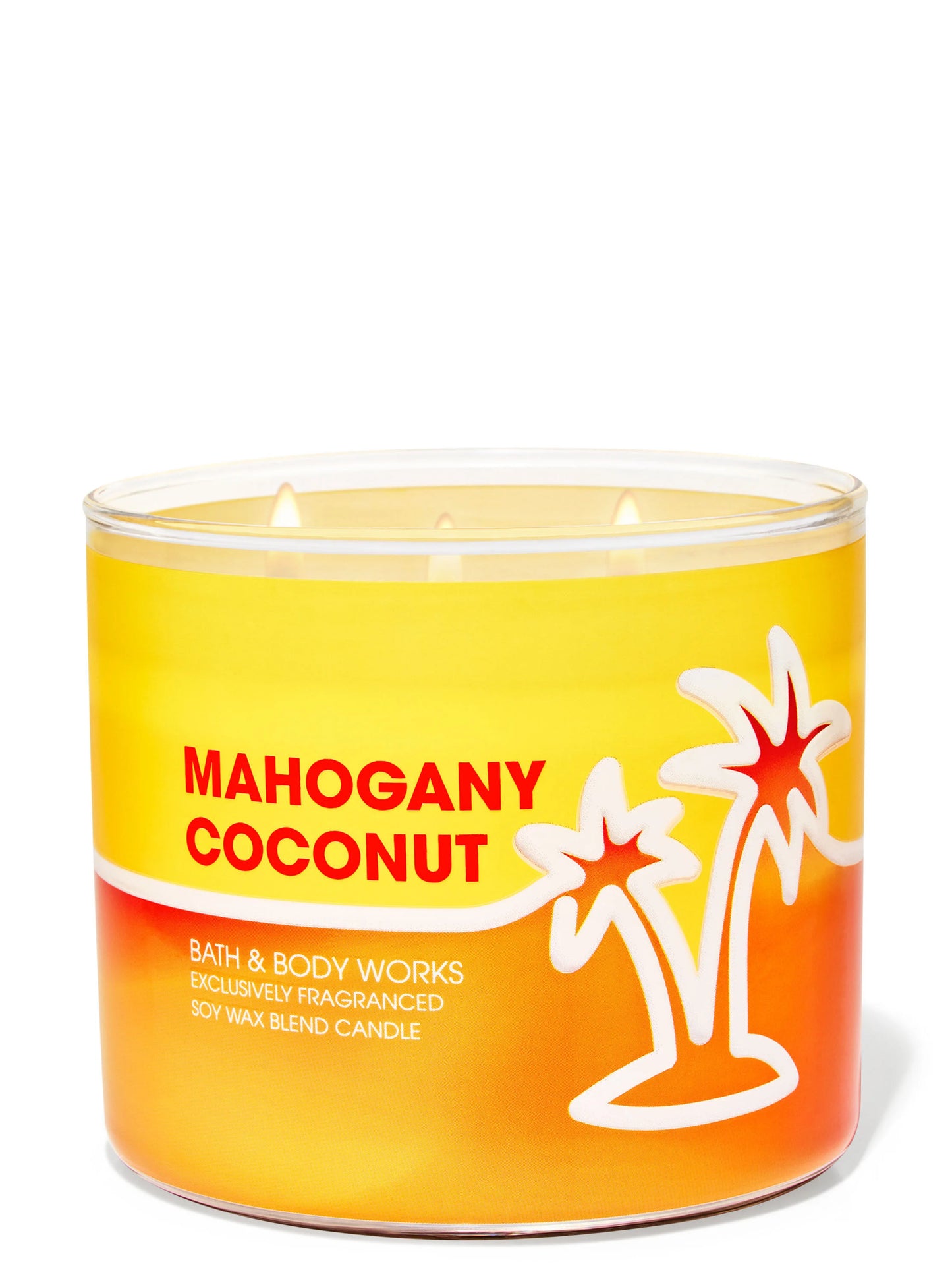 Vela 3 Mechas Mahogany Coconut 🥥
