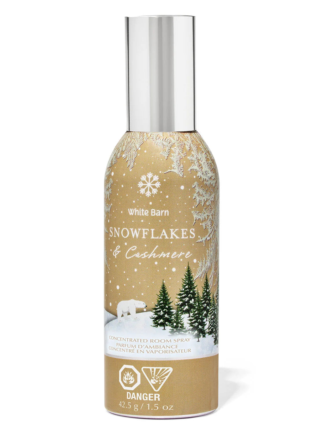 Aromatizante en Spray Snowflakes & Cashmere