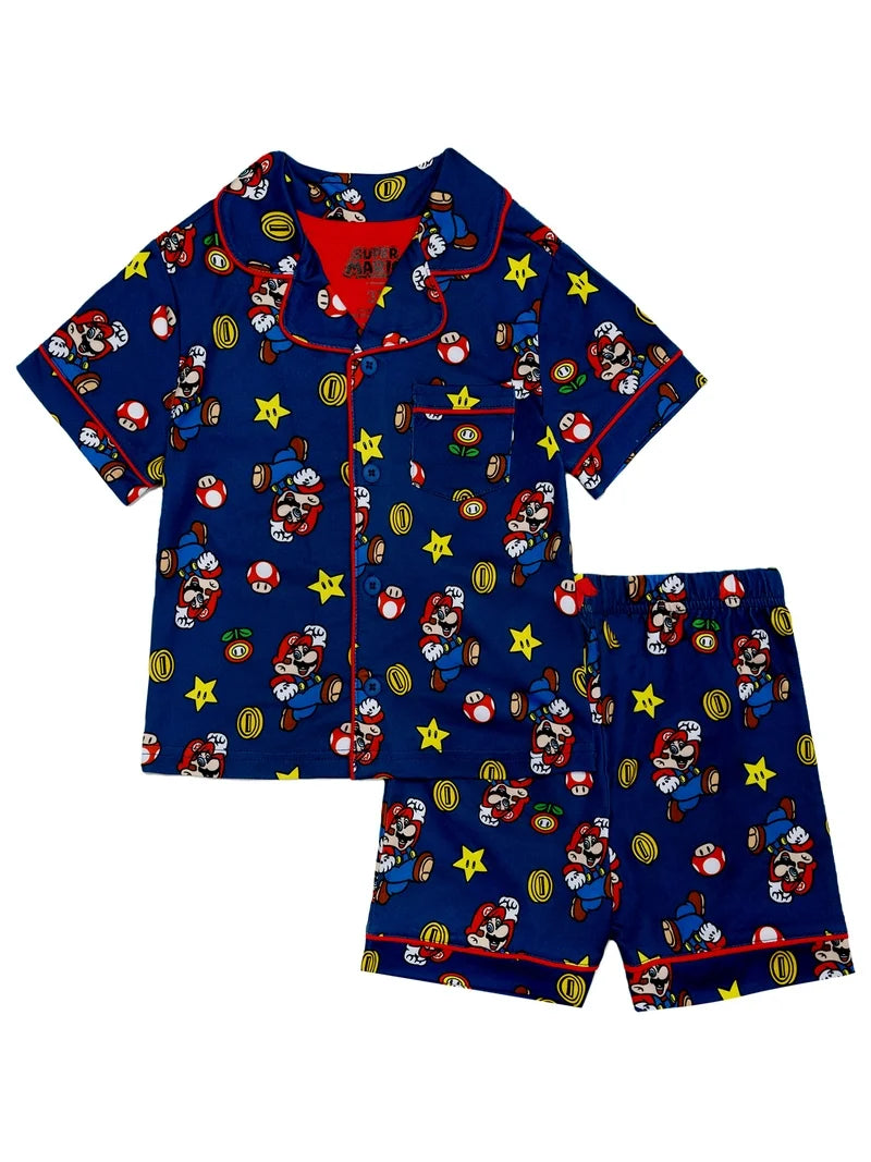 Pijama Mario Bros para Niño