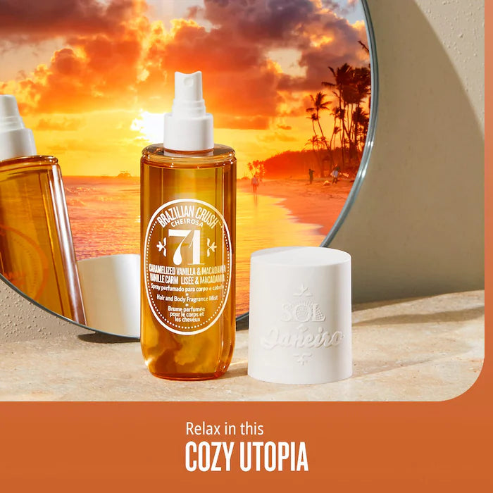 ✨Sol de Janeiro✨ Brazilian Crush Cheirosa ‘71 Hair & Body Fragance Mist
