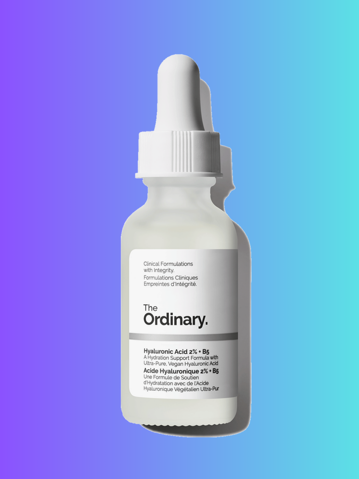 The Ordinary Hyaluronic Acid 2% + B5 Hydrating Serum with Ceramides