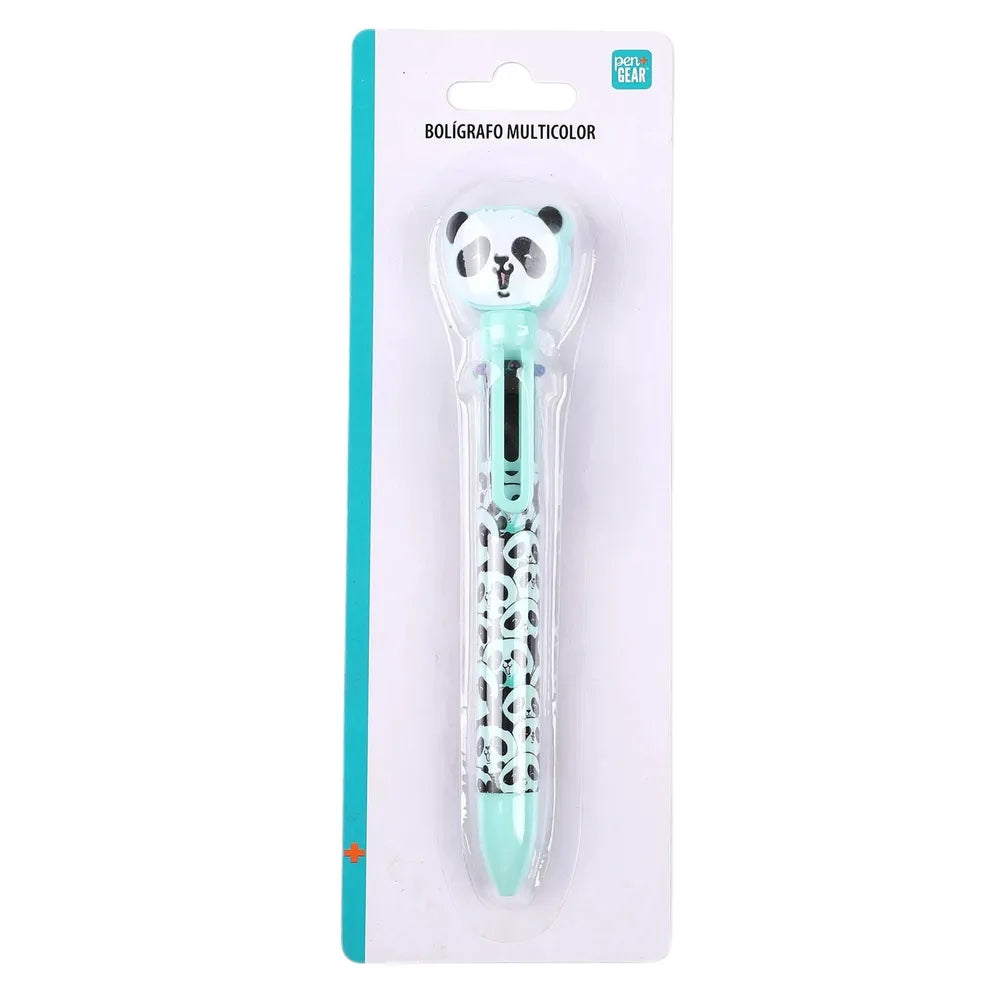 Bolígrafo Multicolor Panda