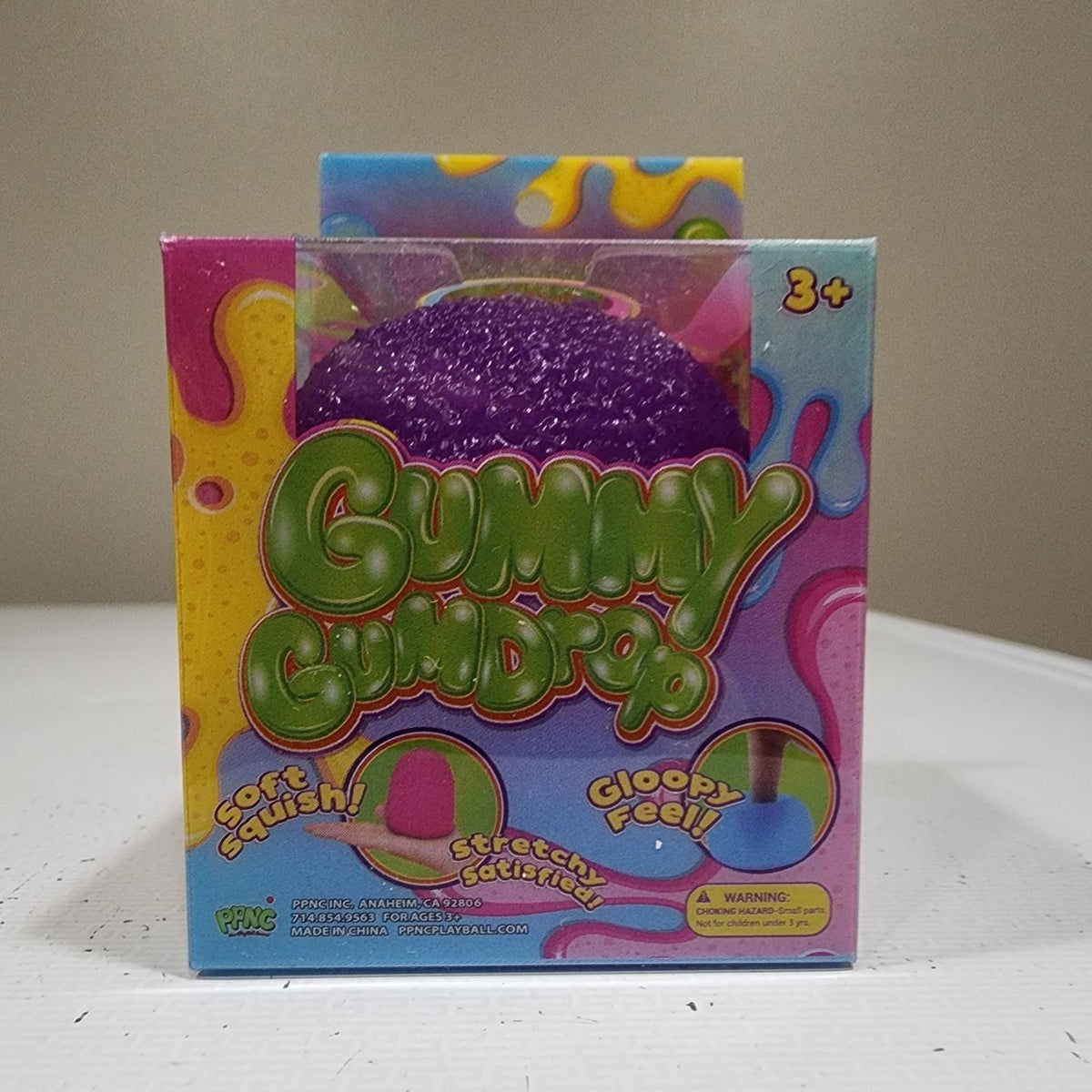 Gummy Gum Drop Squish