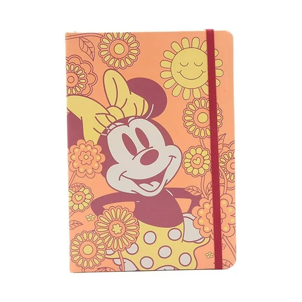 Libreta Pasta Dura Minnie Mouse