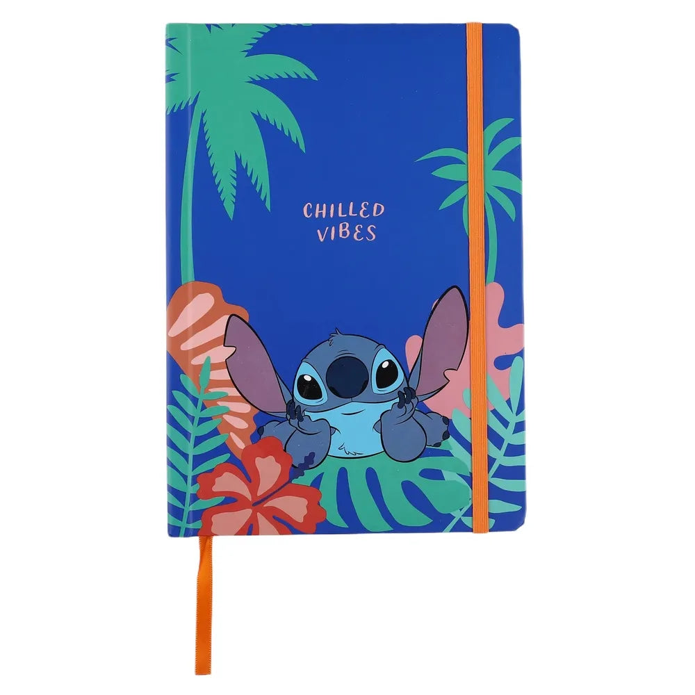 Libreta Pasta Dura Stitch