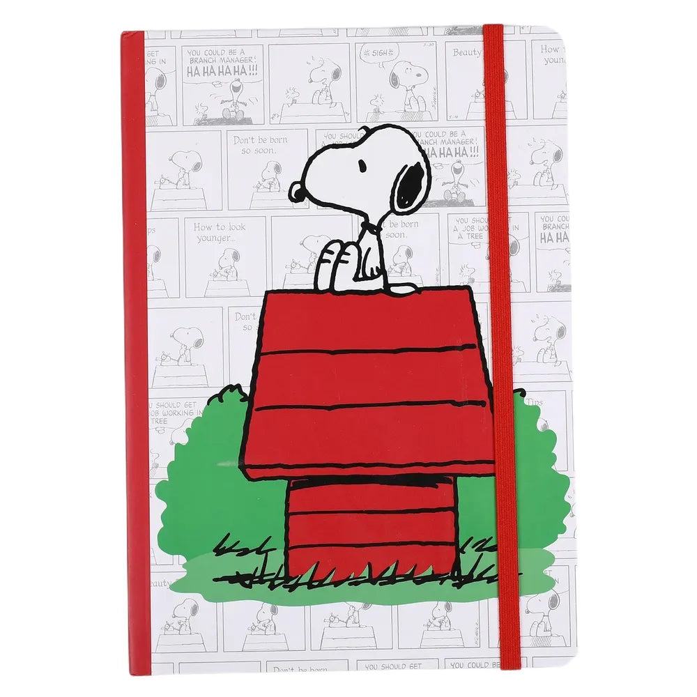 Libreta Pasta Dura Snoopy