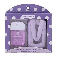 Hand Sanitizer Mist With Holder