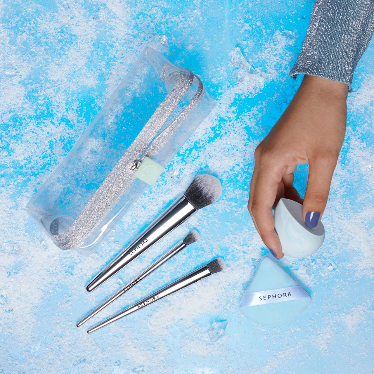 Sephora Moving Lights💫 Makeup Brushes & Accessories Set