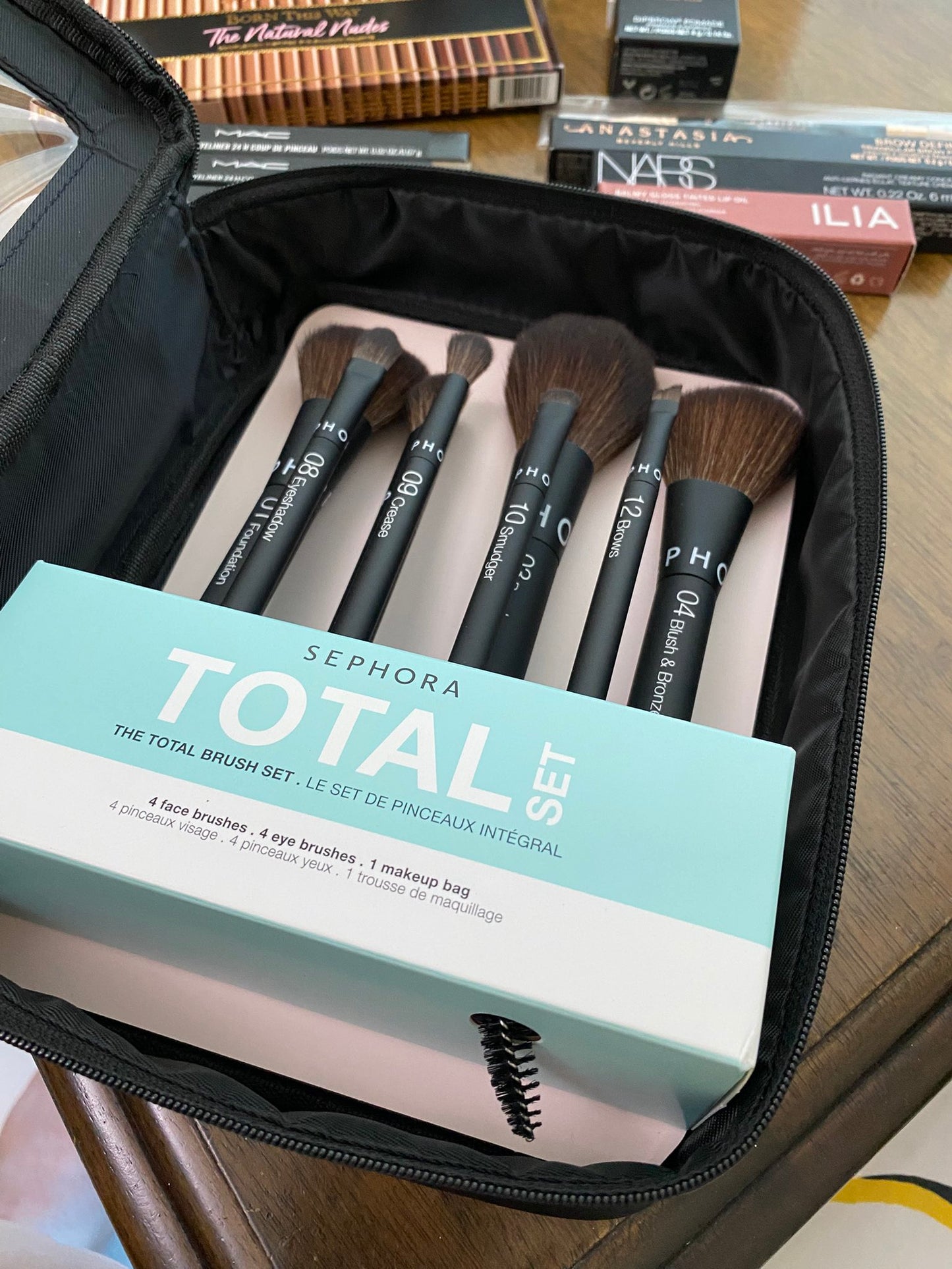 Sephora The Total Brush Set