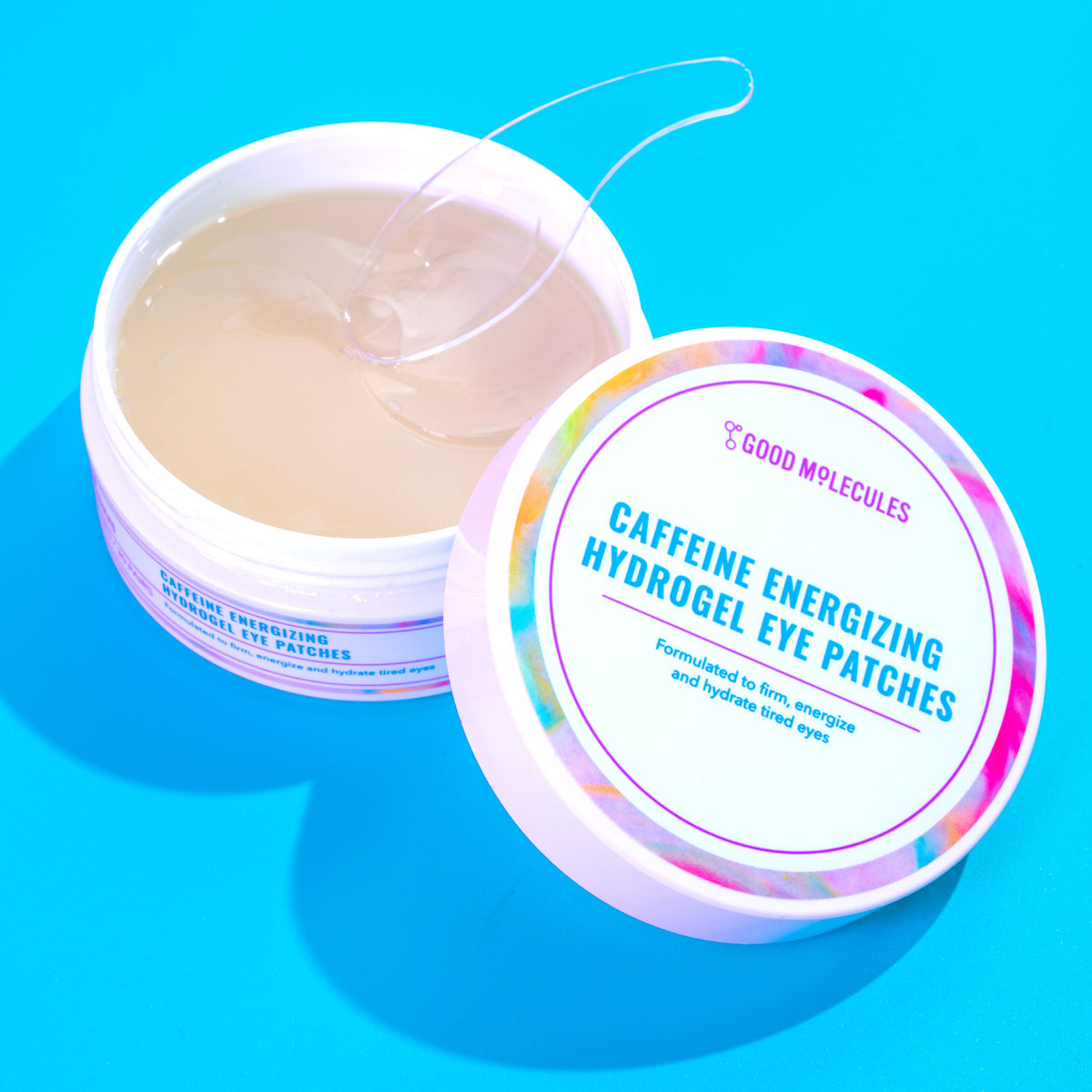 Good Molecules Caffeine Energizing Hidrogel Eye Patches