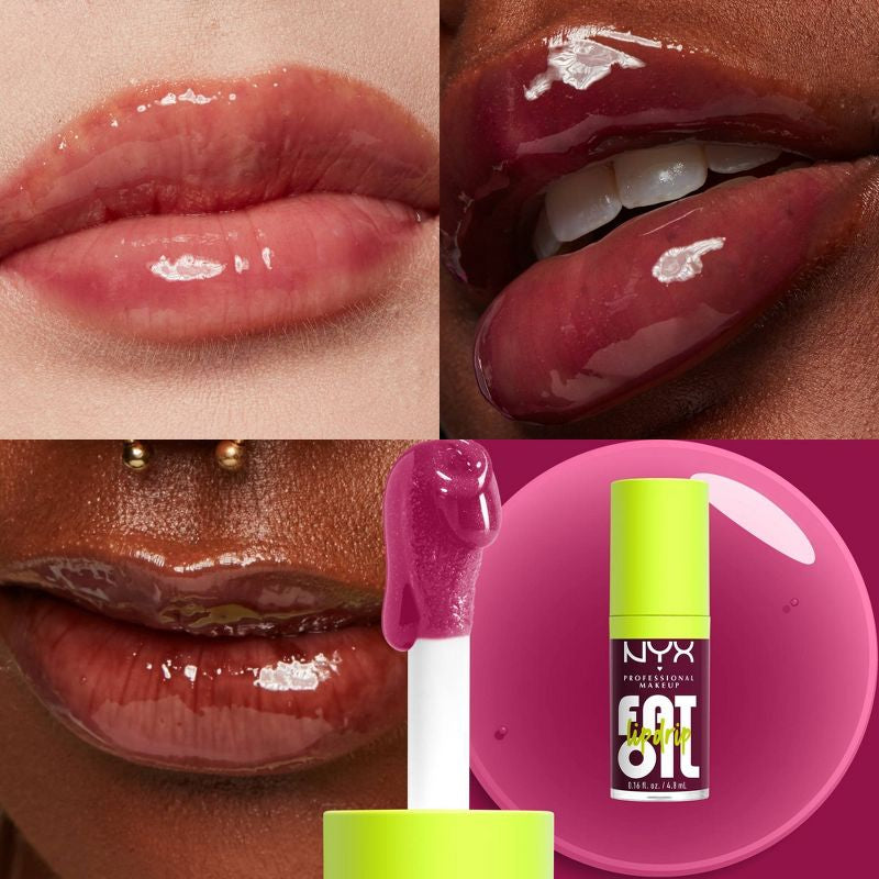 ✨NYX Fat Oil Drip Lip Gloss✨