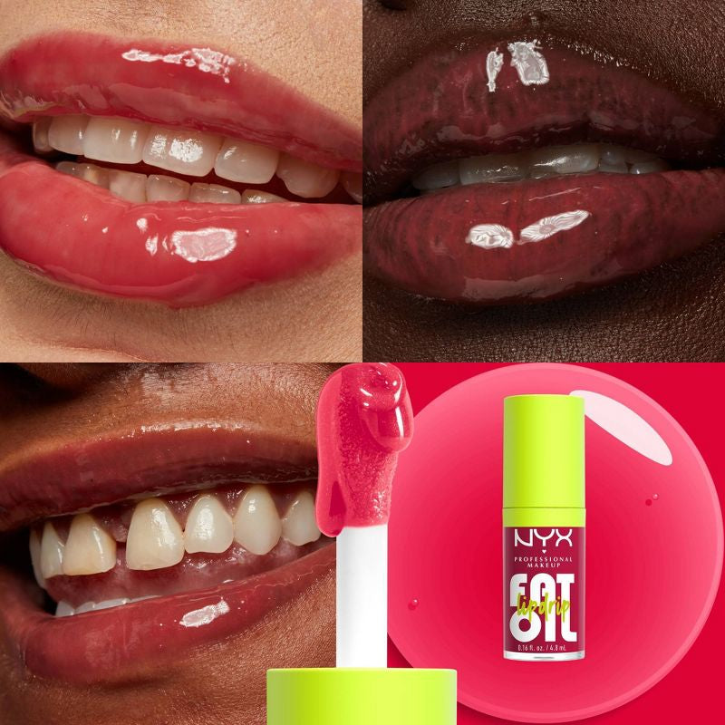 ✨NYX Fat Oil Drip Lip Gloss✨