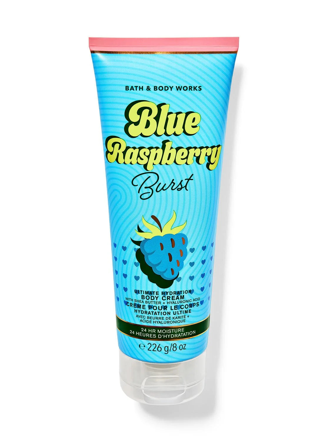 Blue Raspberry 🩵🫐Burst Body Cream