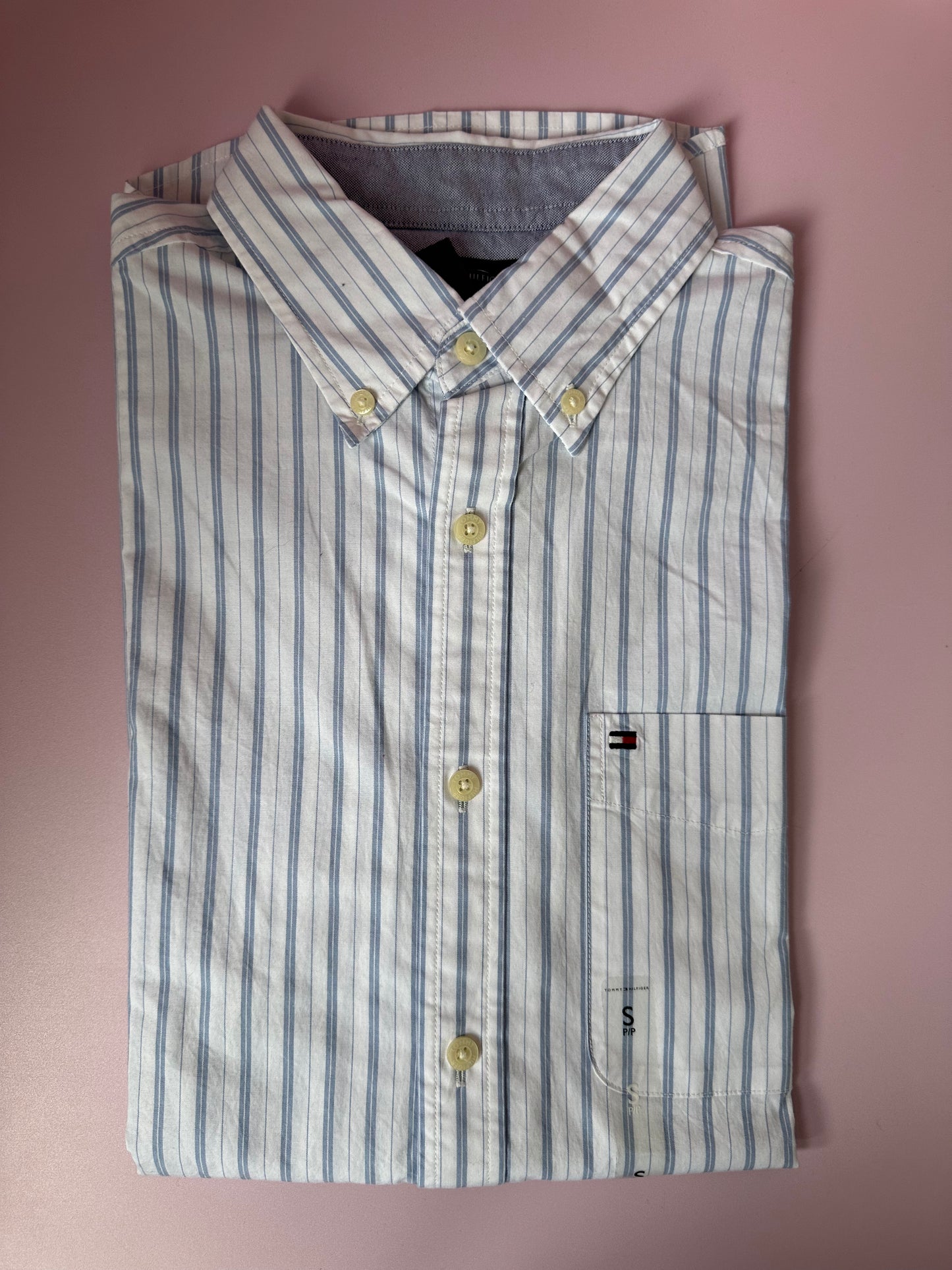 Camisa Tommy Hilfiger Manga Larga