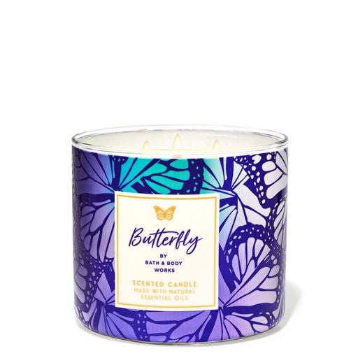 ✨Bath&BodyWorks Butterfly Vela 3 Mechas✨