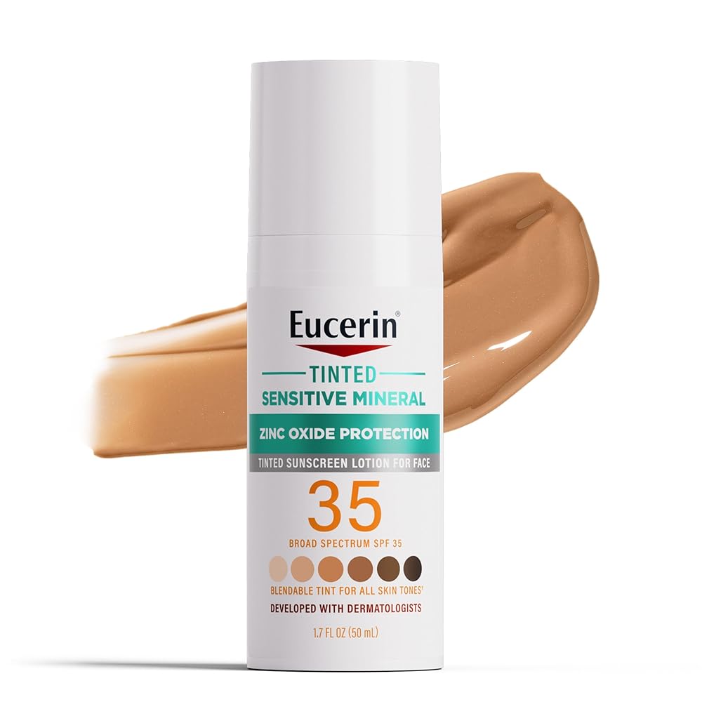 Bloqueador Eucerin con color