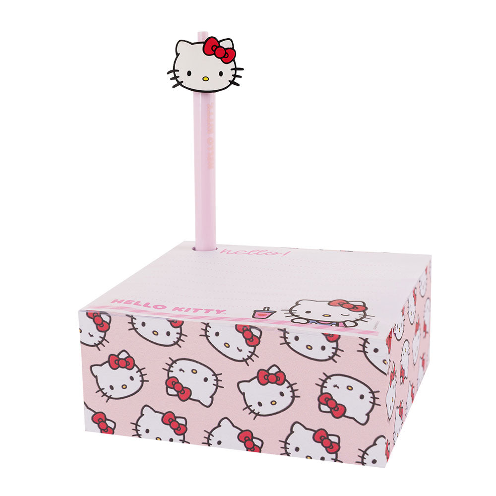 Bloc de Notas con Lápiz Hello Kitty