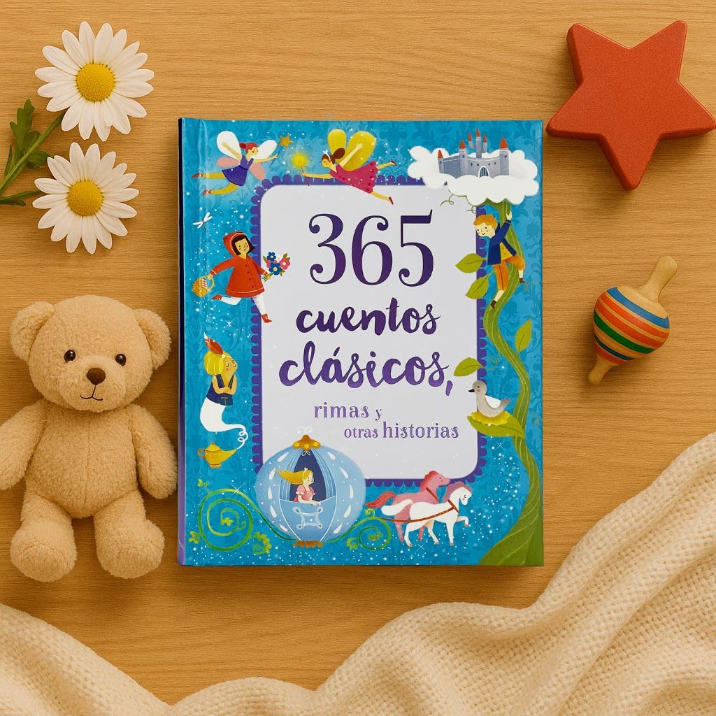 365 Cuentos Clasicos: Rimas y Otras Historias